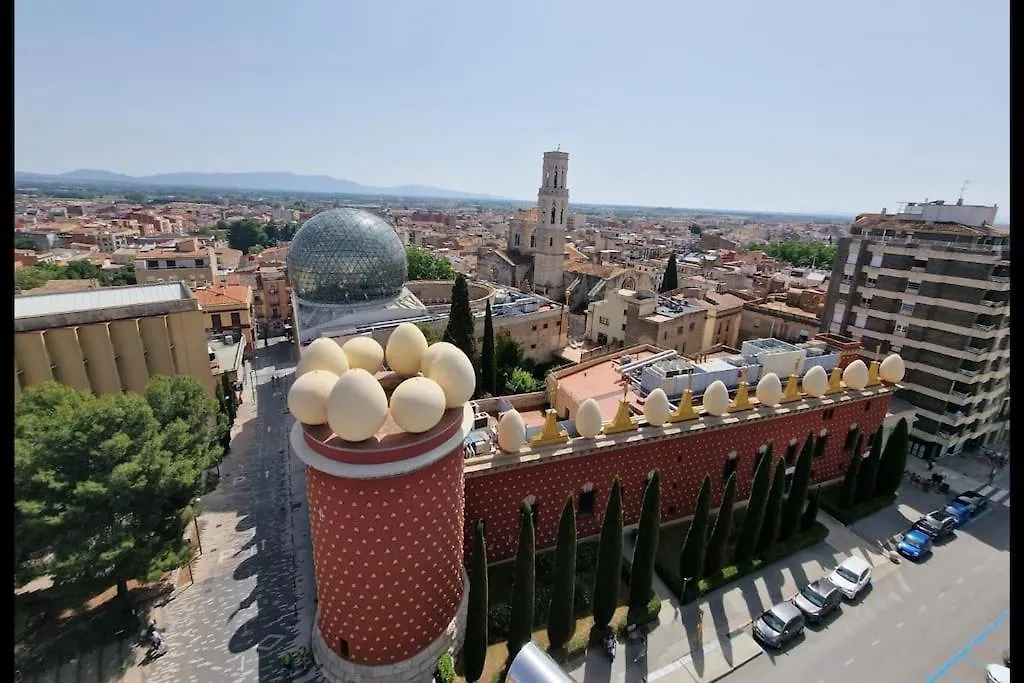 Atico Frente Al Museo Dali Apartment Figueres  Spain